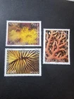 Polynesian Fauna Marine Fish Stamps Corals Animals Set 906/908 New MNH