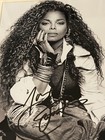 Janet Jackson Signed 8 X 11.5 Photo Star Singer Autographed Nicely Framed — photo 6