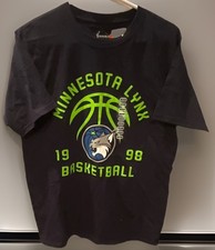 NWT Minnesota Lynx WNBA S/S Shirt, Navy, Size M