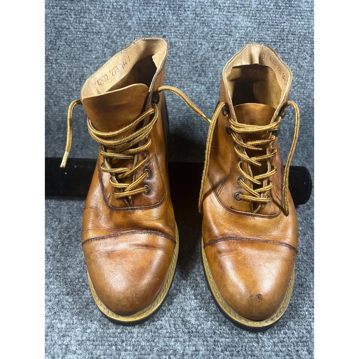 Leather Upper Men's Cap Toe for sale | eBay