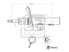 Amortisseur Citroen HY