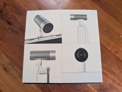 New! Open Box Apple iSight Webcam Camera M9330LL w/ Noise Suppression Microphone