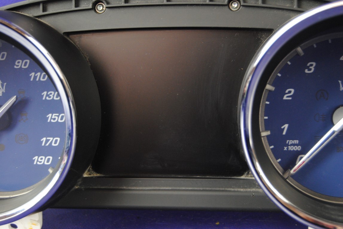 14-17 Maserati Quattroporte S Q4 M156 3.0L Instrument Cluster Speedometer OEM