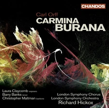 Richard Hickox - Carmina Burana [New SACD] Hybrid SACD