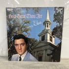 *Vintage Record - Elvis Presley - How Great Thou Art