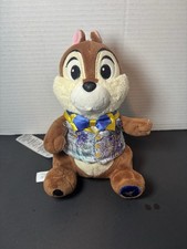 Walt Disney World 50th Anniversary Chip N Dale Plush Stuffed Animal - Chip Only