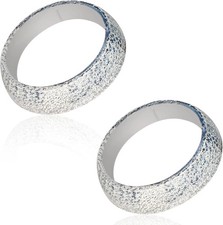 Exhaust Donut Gasket 2pcs 2.5inch Manifold Grade Graphite...