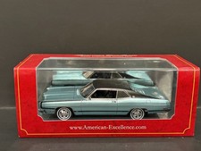 1/43 Neo Scale Models/American Excellence 1969 Ford XL Coupe Metallic Blue