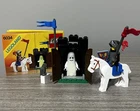 Vintage LEGO Castle BLACK MONARCH'S GHOST #6034 100% Complete w/ Instructions
