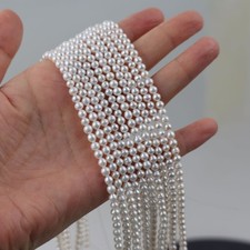 Statement Freshwater Pearl Jewelry Making Necklace Loose Beaded Wholesale DIY