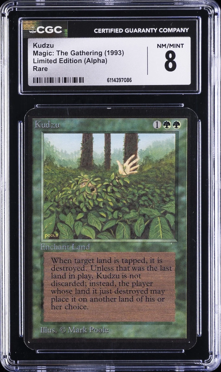 Magic: The Gathering Limited Edition-Alpha Individual Trading Card Games  for sale