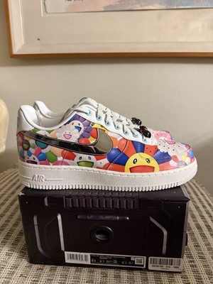 RTFKT x Nike Air Force 1 - Murakami Drip (US Men's Size 8.5) | eBay
