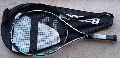 Tennisschläger Jugend mit Hülle Babolat Pure Drive Junior 25