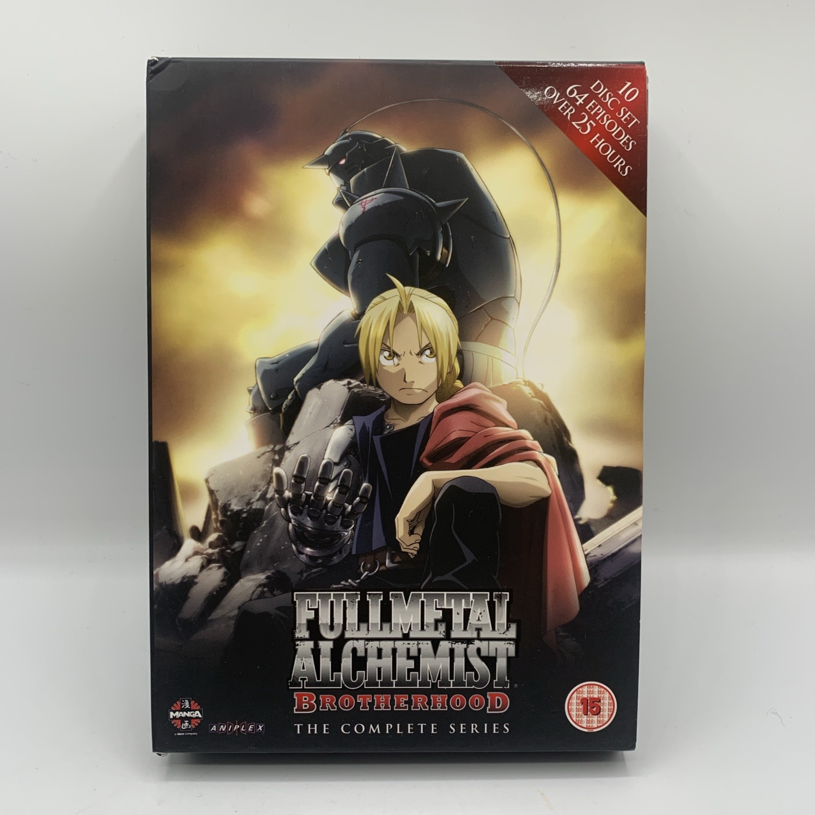 Fullmetal Alchemist Brotherhood Complete Series Collection [DVD]