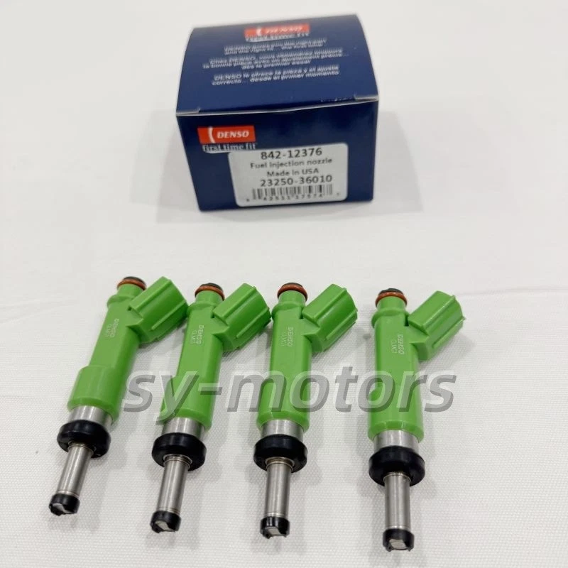 Inyectores de combustible Denso 4 piezas 23250-36010 aptos para Toyota Lexus 2.5 2.7 2009-2019 nuevos Foto 2 de 4