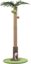 Palm Tree Cat Scratching Post for Indoor Cats, Tall Sisal Cat Scratcher Tree wit