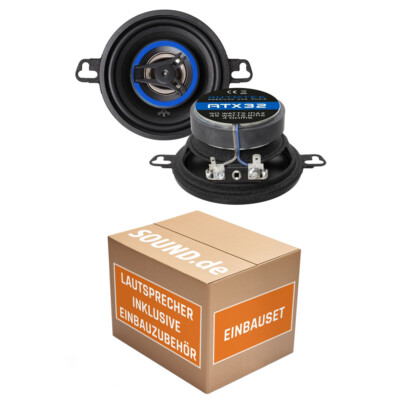 Lautsprecher für Fiat Marea Weekend Heck Ablage Boxen Autotek Einbauset PKW KFZ