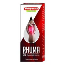 1 X100ML RHUMA OIL sprain and joint pain rheu...