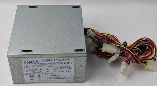 Okia LC-8460BTX Power Supply - Image 2 of 4