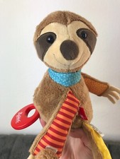 ❤️° ̄\_(ツ)_/ ̄°❤️SIGIKID WISZĄCY ZEGAREK FALOWANA MUZYKA PLUSZOWY NOWYw❤️° ̄\_(ツ)_/ ̄°❤️