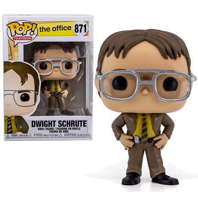 The Office Dwight Schrute Funko Pop 