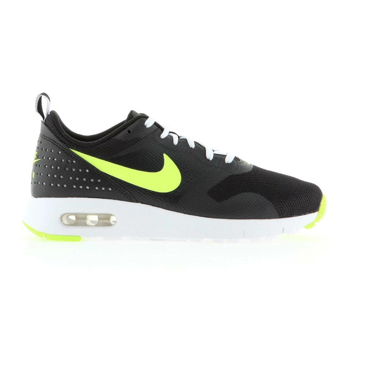 Juniors NIKE MAX TAVAS Black Trainers 814443 003 | eBay