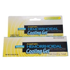 UPC 838891030680 product image for Natureplex Anesthetic Hemorrhoidal Cooling Gel with Soothing Aloe 0.9oz (25.2g) | upcitemdb.com