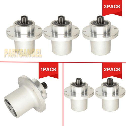 Deck Purrely Mandrino A Ponte Falciante Per Rasaerba Hustler Zero Turn – Perfetto Per FasTrak E FasTrak SD Drive Belt Diagram - Foto 2