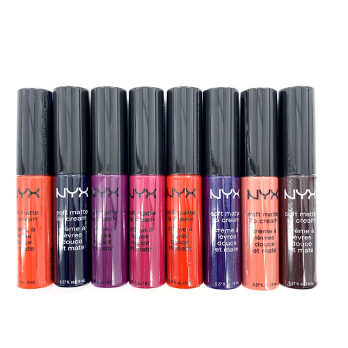 NYX Soft Matte Lippencreme - Sie wählen den Farbton