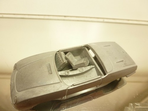 AUTODROME METAL KIT FIAT 850 BERTONE - UNBUILT 1:43 - GOOD CONDITION - 93 - Imagen 7 de 10