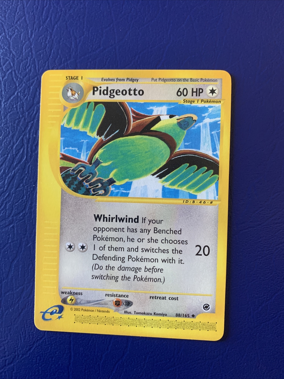 PIDGEOTTO - 88/165 - Expedition Base Set - Uncommon - Pokemon Card - NM/M