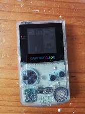 Nintendo GameBoy Color Console Clear