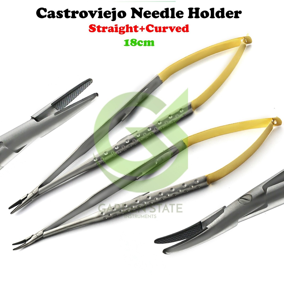 Surgical Kelly Locking Artery Forceps Straight Hemostatic Needle - Foto 5