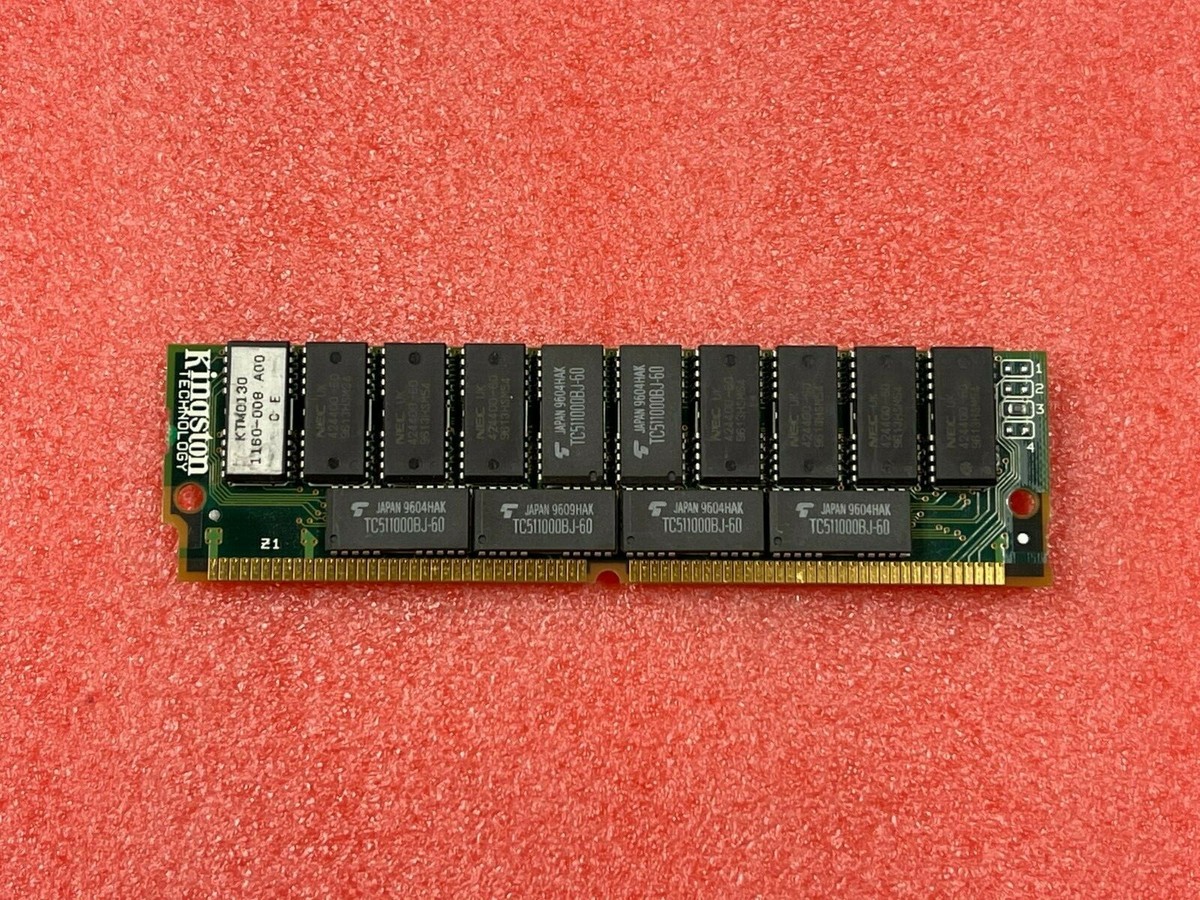ktmr8man メモリ16GB　SSD256GB Vintage Kingston KTM 8000/M70 KTM-0130 KTM0130 8 Meg 70ns 72