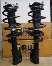 (1) Pair TrueDrive (REPG280504) Front Shock and Strut Assembly (L/R) 