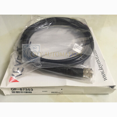 Brand New Keyence OP-87353 control cable 2m OP-87353 Free shipping