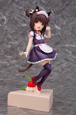Nekopara Cast off figure Chocola Pretty kitty Style 1/7 scale PLUM