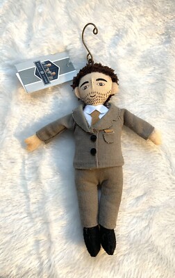  NEW Scott Living Property Brothers DREW SCOTT Fabric Ornament New w/ Tags