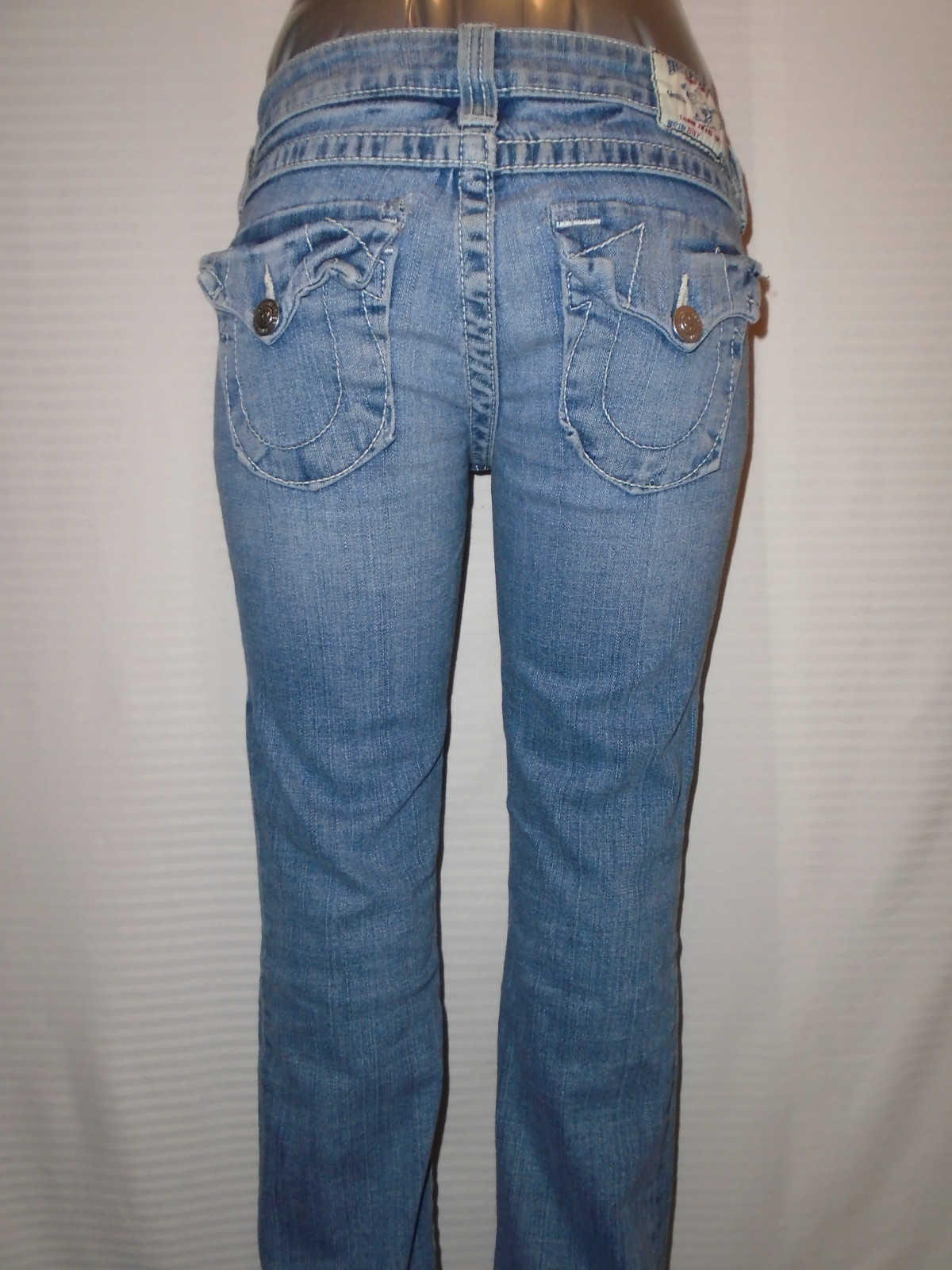 TRUE RELIGION BECKY WOMANS  JEANS SIZE 28 - image 5