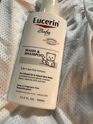 eucerin baby wash and shampoo