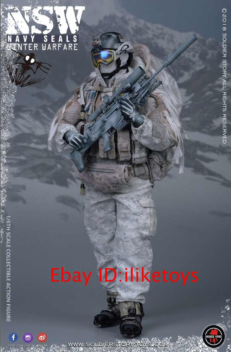 1/6 12インチサイズ NAVY NSW MARKSMAN SOLDIER STORY NSW Navy Seals Winter Warfare MARKSMAN 1/6