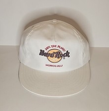 Vintage Hard Rock Cafe Honolulu Hat "Save The Planet" Great Condition