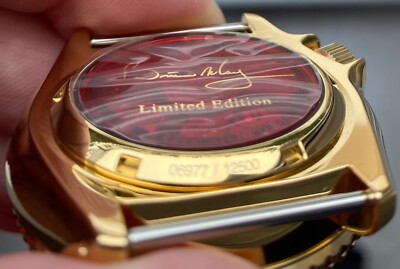 Uhr Seiko 5 Sport red Special II Brian May Limitierte Auflage
