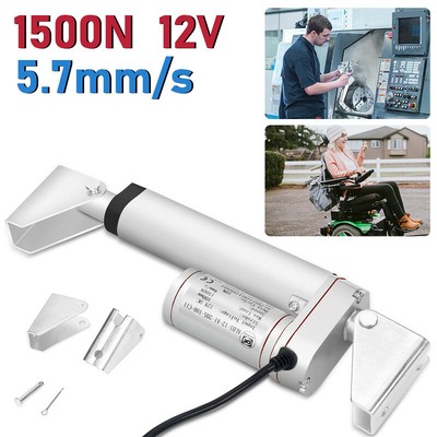 1500N Linear Actuator Linearmotor 12V DC RV Linearantrieb 50-400mm