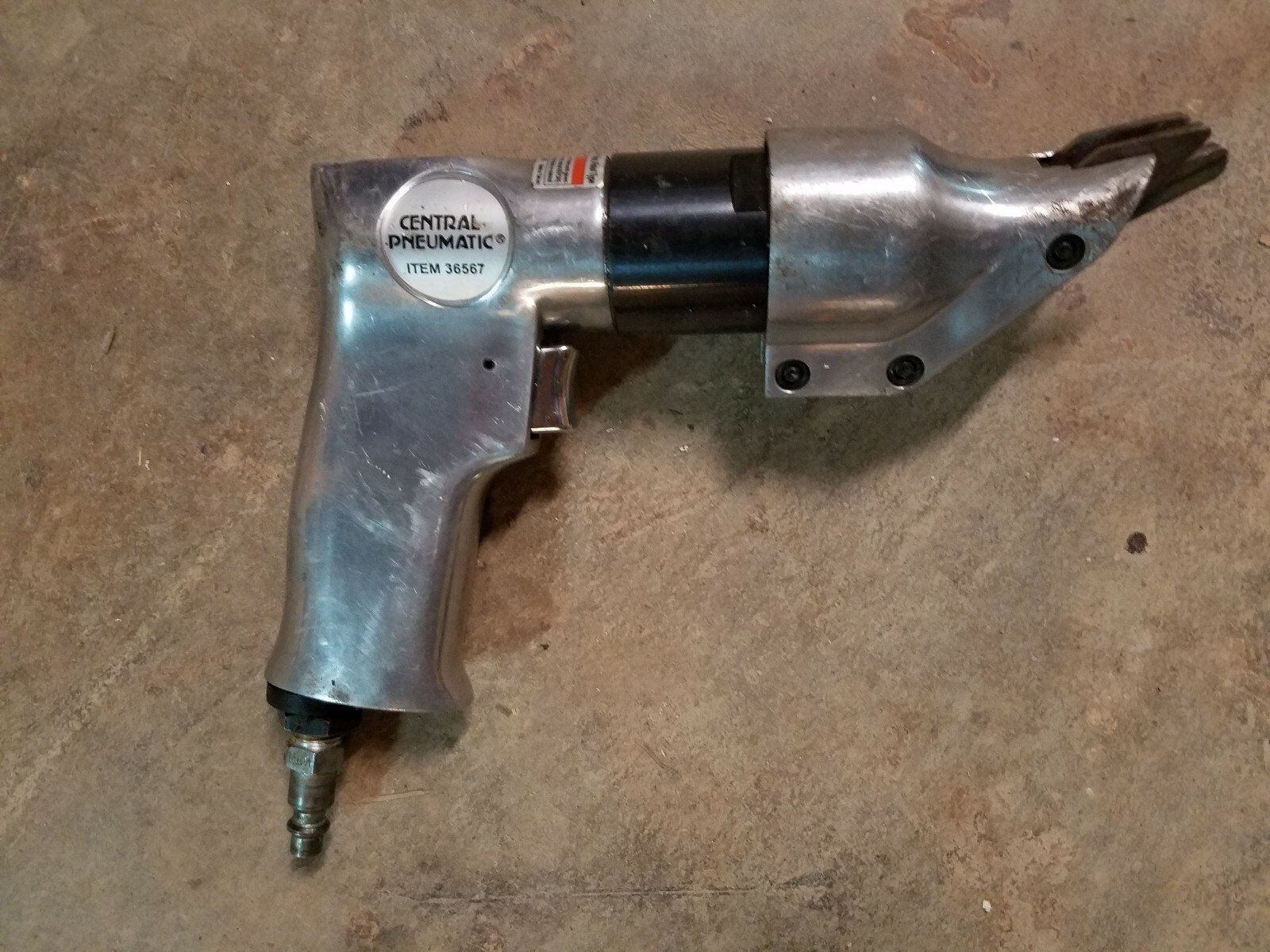 CENTRAL PNEUMATIC Metal Shear 36567 e2 eBay