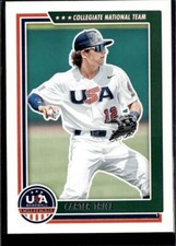 2022 Panini USA Baseball Stars & Stripes #36 Carter Trice