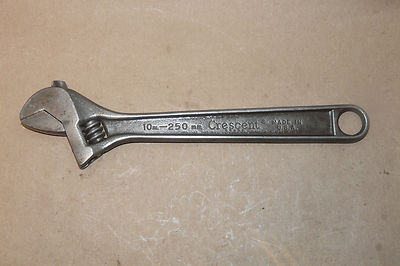 wrench crescent adjustable