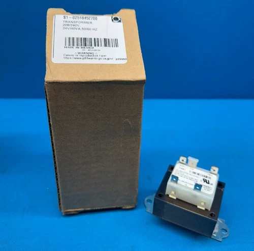 Source 1 S1-02518452700 208-240V 50-60Hz Transformer