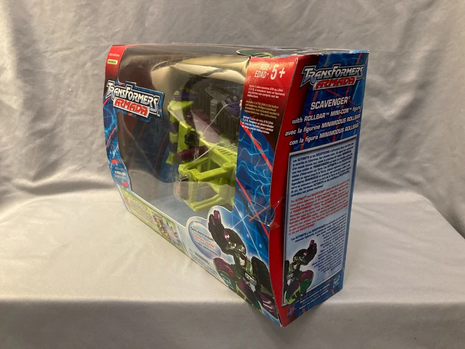 Transformers Armada SCAVENGER - NIB - Image 4 of 4
