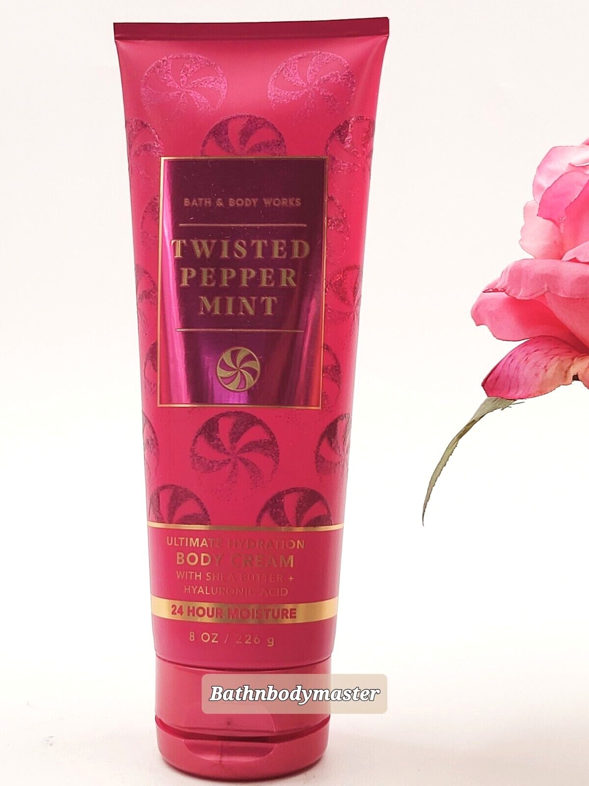 Bath and Body Works TWISTED PEPPERMINT Mist Cream Lotion Shower Gel wash *CHOOSE
